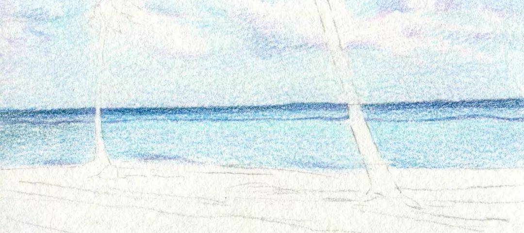 【推荐】彩铅唯美风景画教程|彩铅风景画全教程视频!