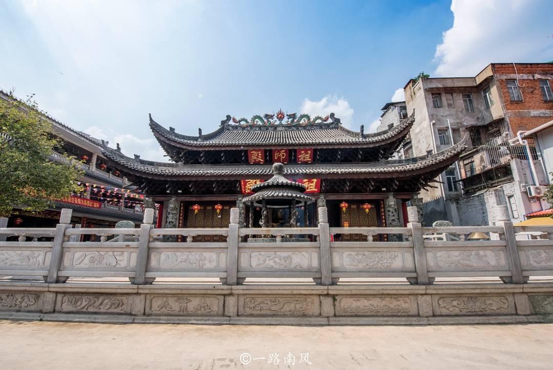 达摩|广州传奇佛寺,被尊为四大丛林之首,里面竟陈列过马可·波罗像