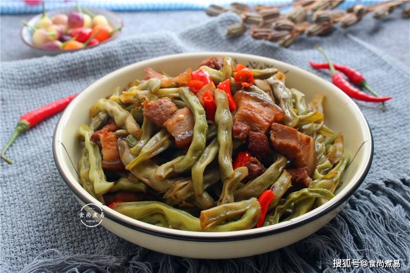 蛾眉|12元1斤难得见，随意炒一炒香辣下饭吃不腻秋天总是馋这菜