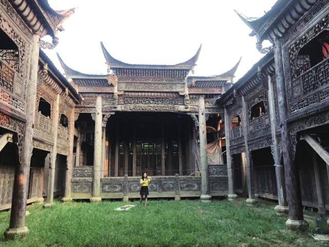 郭荣林先生,2005年建成自己的私人博物馆,十余年来收藏明清徽派古宅