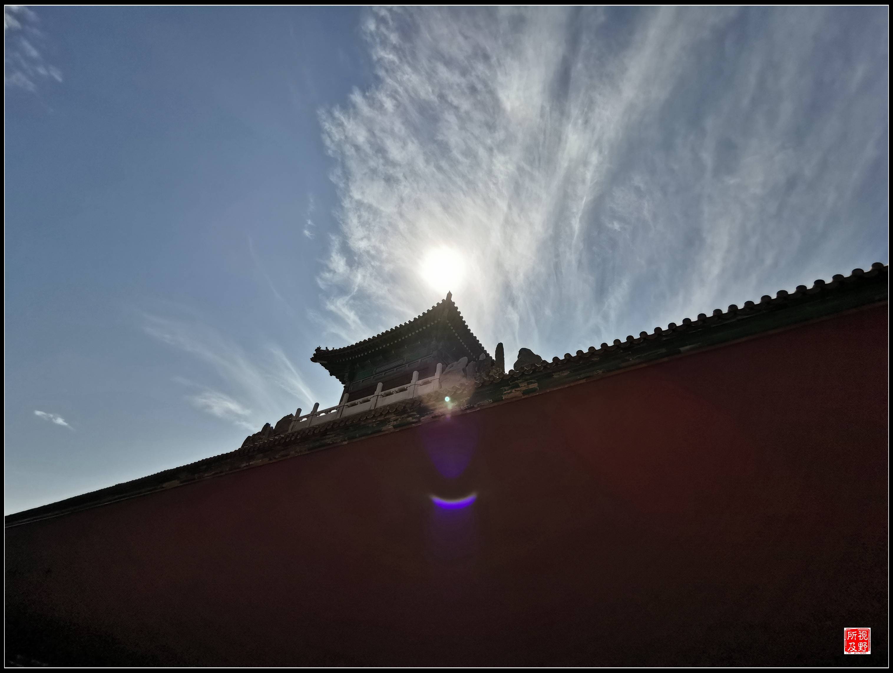 故宫|故宫高天流云 太任性了