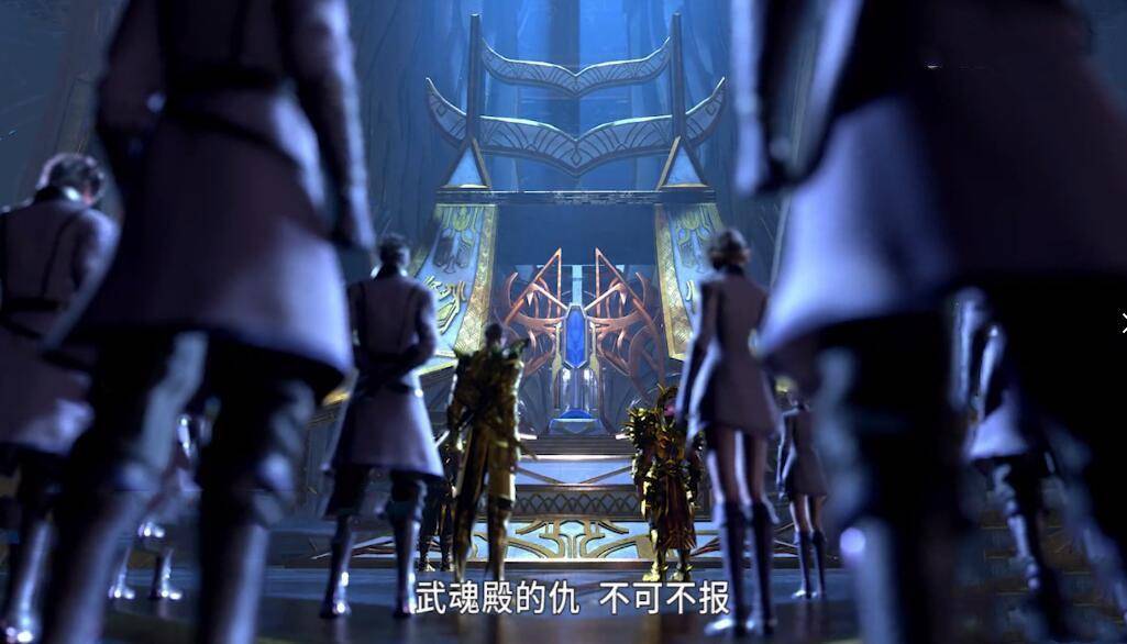 重振昊天宗，唐昊拿出大礼给了唐三，这就是回宗门掌权的资本_唐啸