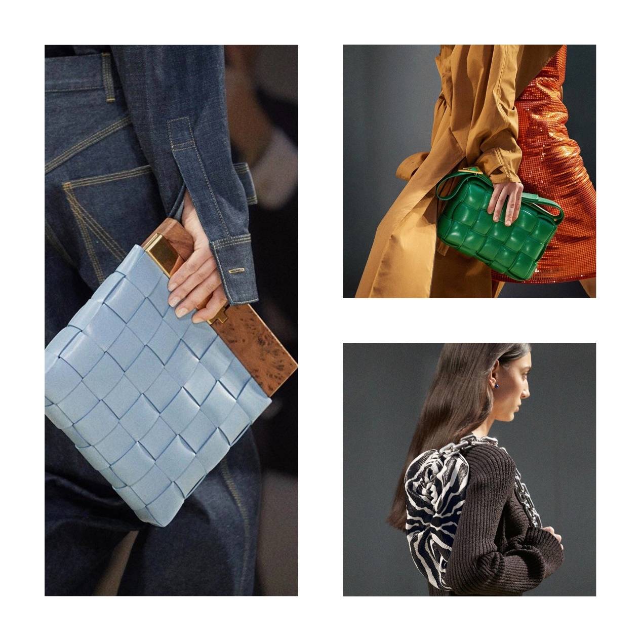 Bottega|“人间种草机”童瑶，手里的包包太飒了！