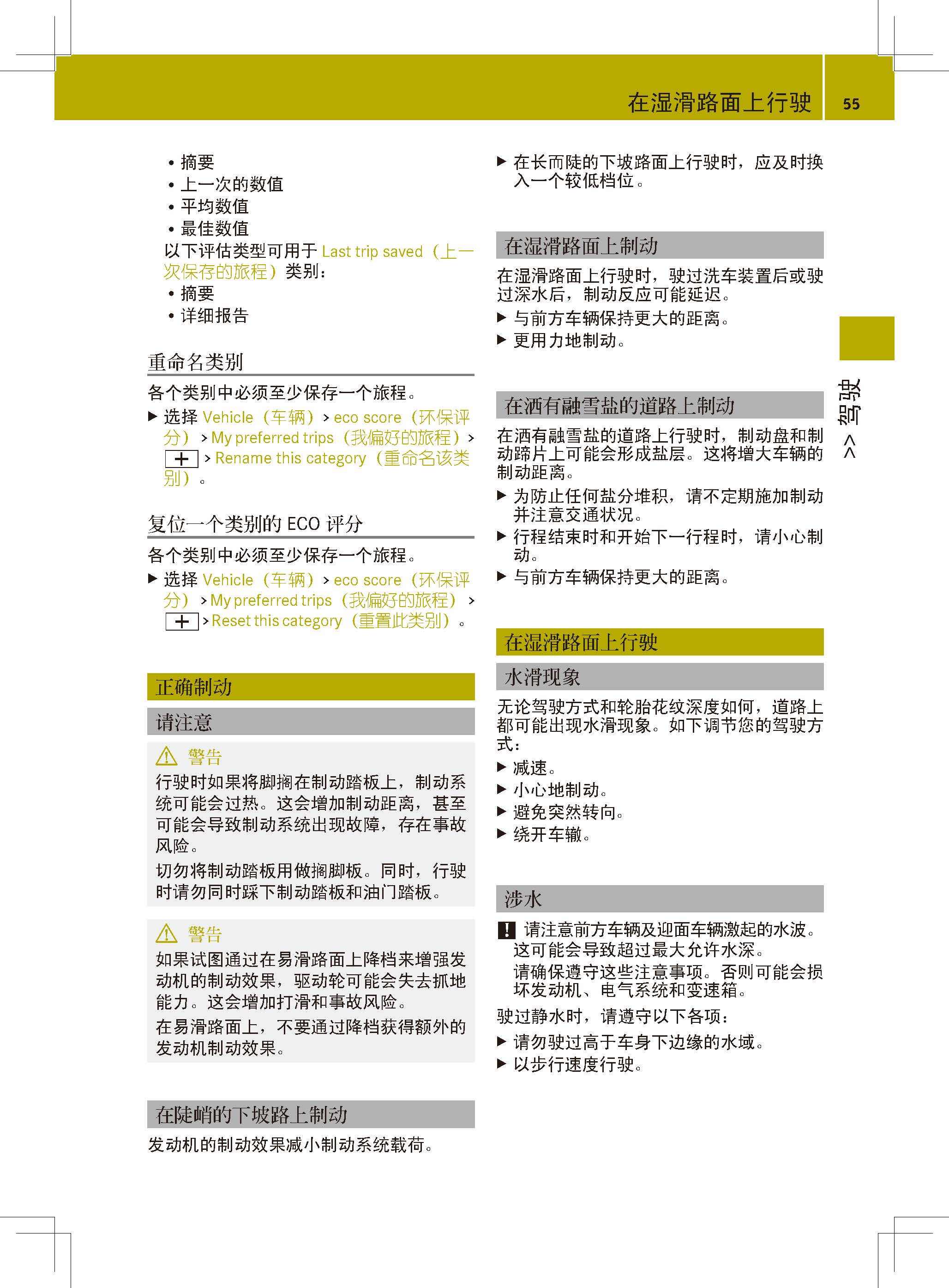 smart车主必备:smart使用说明书