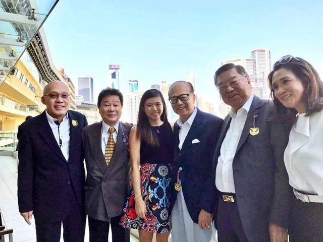 宗馥莉|李嘉诚神秘长孙女露面，24岁参与千亿资产管理，全网高清照不过几张？