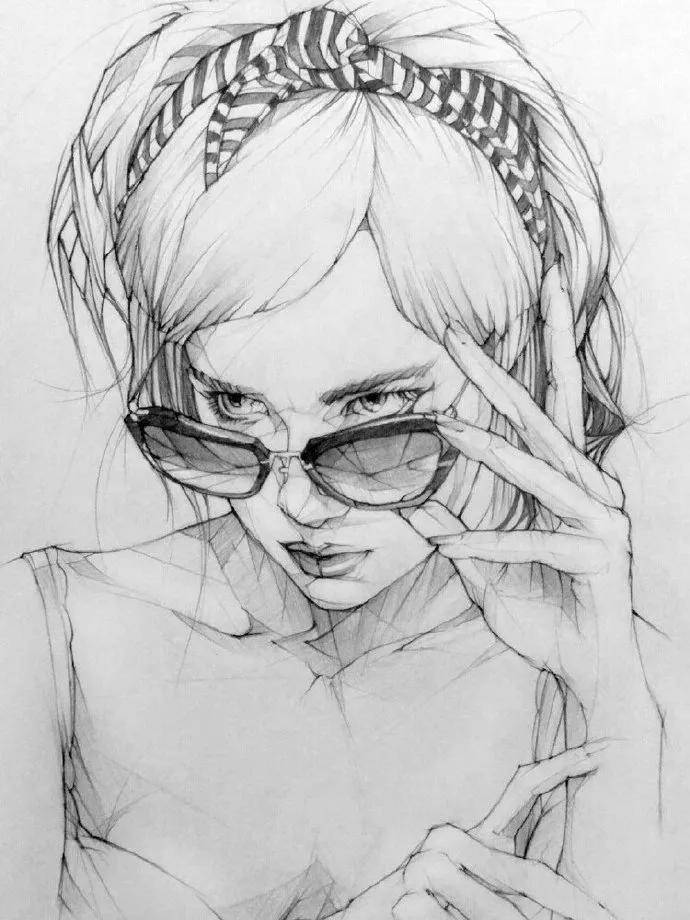 女生头像怎么画手绘 057068d8453f4f149b1b340acf899389.jpeg
