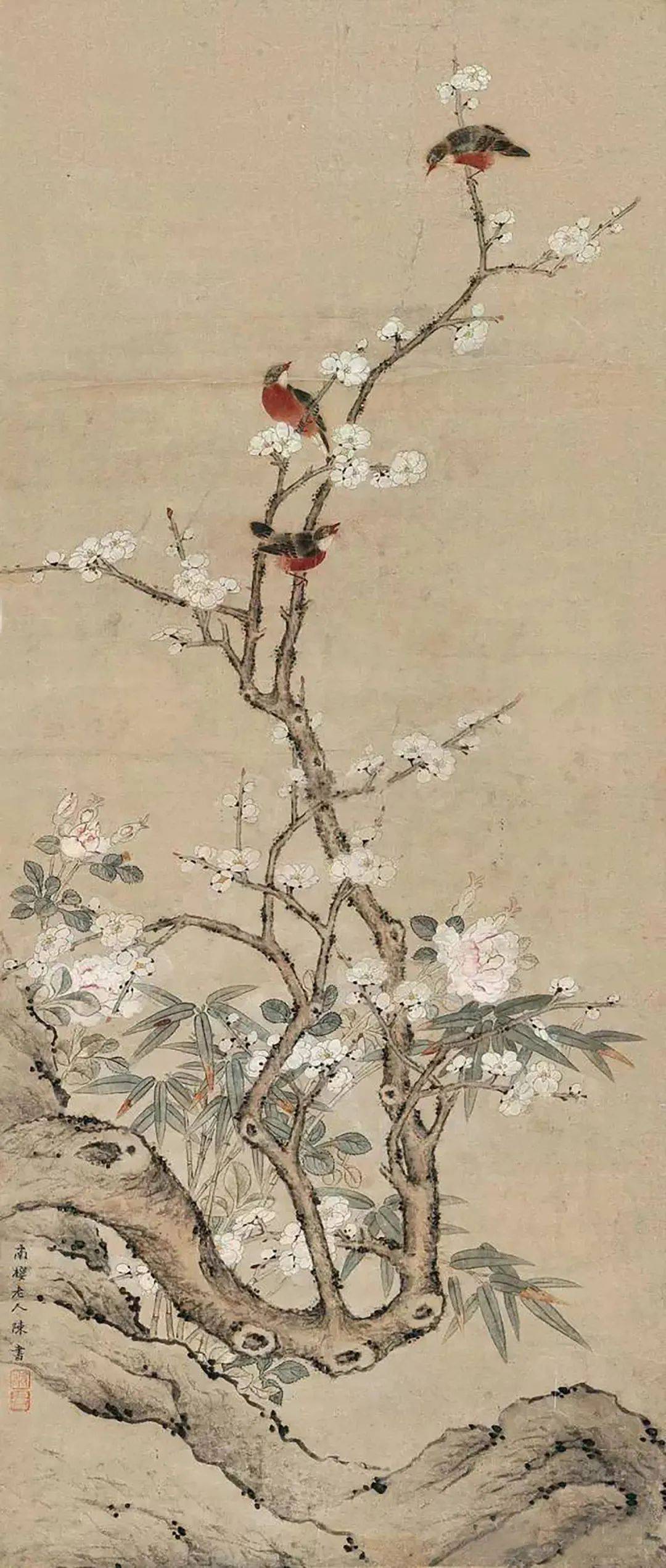 【艺术长廊】吕应鑫荐:入藏清宫的花鸟画欣赏