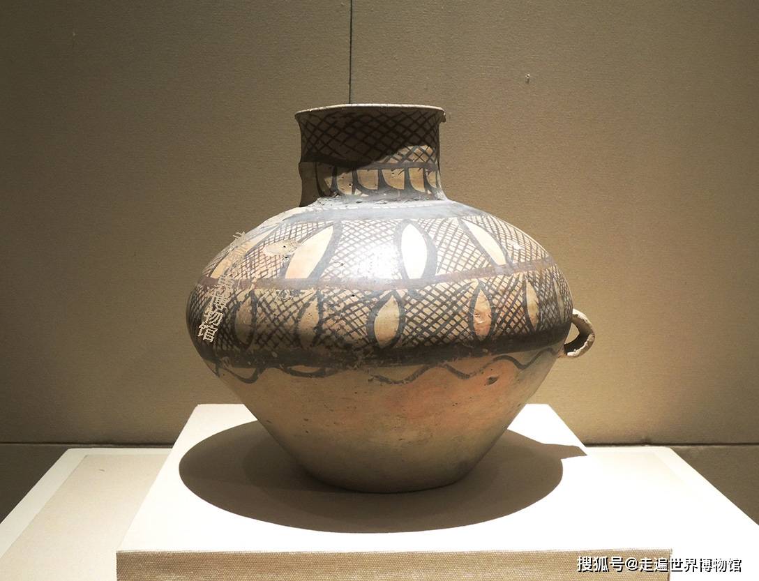 原创中国古代最美陶器集锦一甘肃省博物馆馆藏陶宝