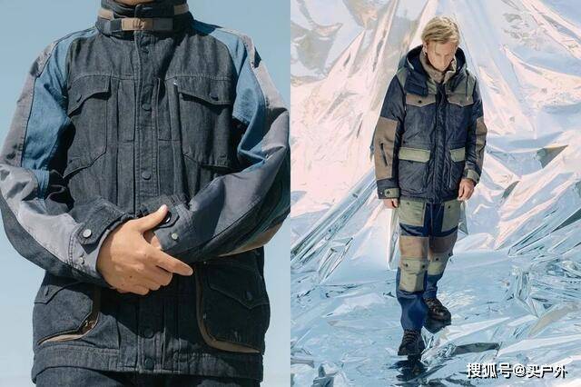 Levi&#|Levi's携手WHITE MOUNTAINEERING重新定义户外风