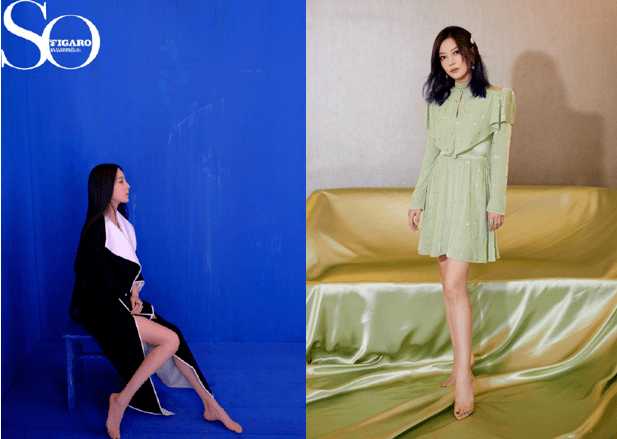 一手|杨幂一手流量一手奶狗？少女感才不是她的绝杀，模仿大花的手段才是真....