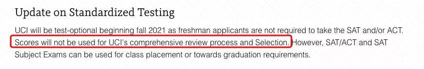 加州|UC系申请政策又有变化！加州伯克利/欧文/圣克鲁兹分校不考量SAT/ACT成绩...