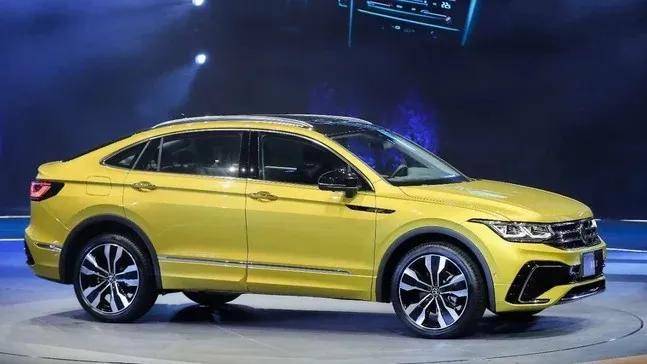 上汽大众第二款轿跑suv 途观x将于四季度上市