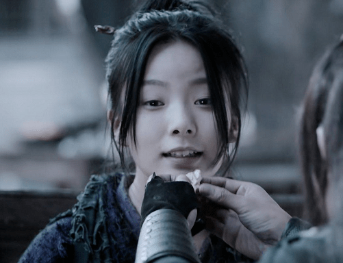 古装|硬糖少女古装男扮相，赵粤有少年的英气，看到希林：趁早放弃吧！