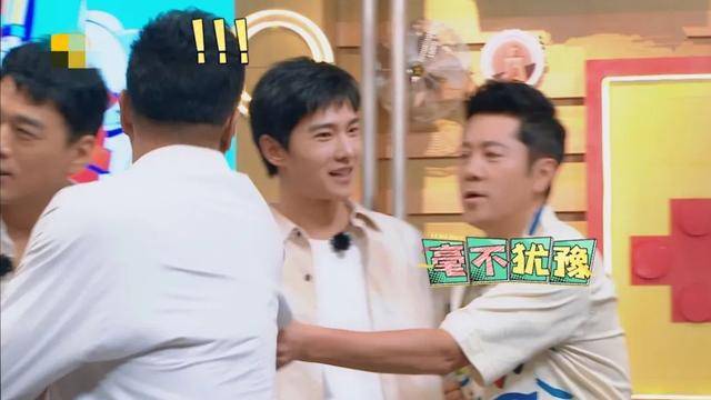 蔡国庆：小时候太被束缚，年龄大了放飞自我？