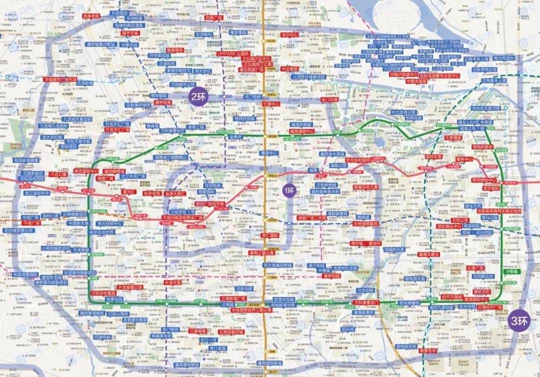 郑州"地铁盘"全解析!5号线站点附近新房/二手小区,哪些要弃掉?
