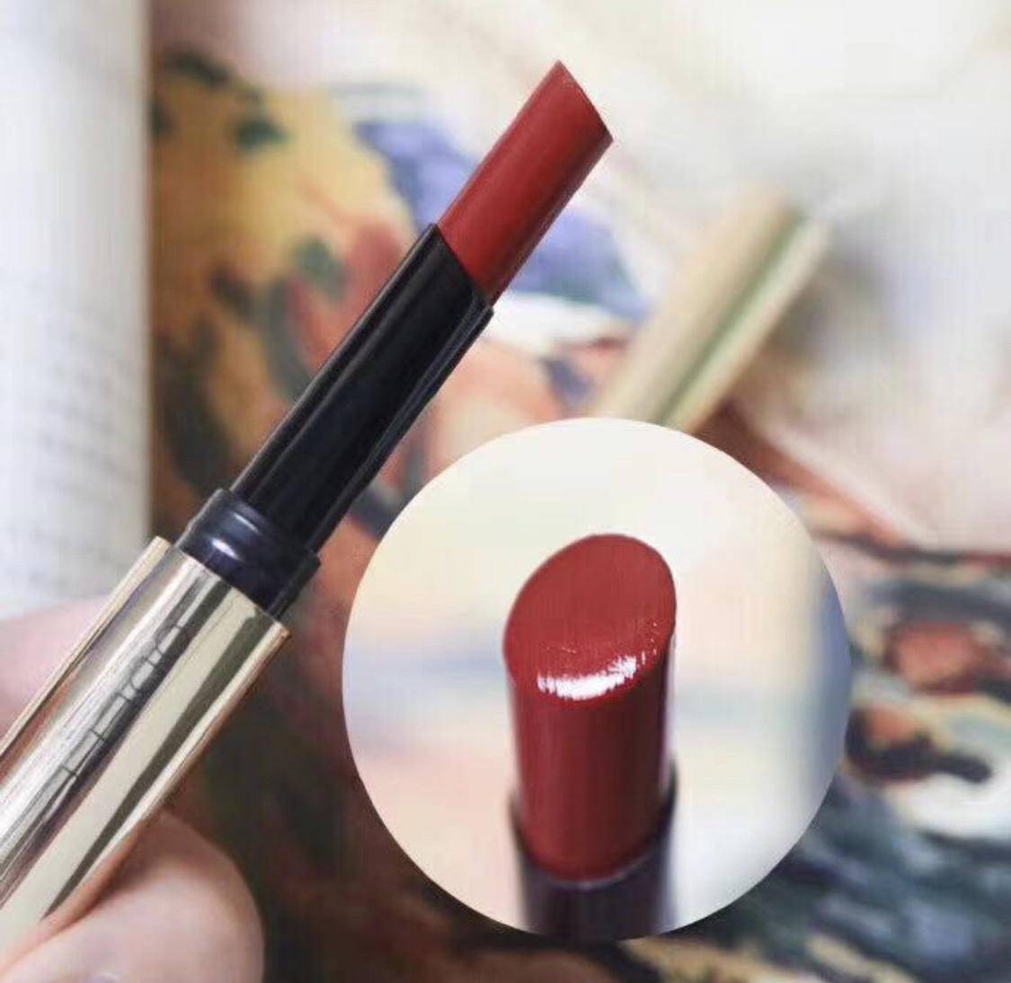 枫色|在这个慵懒限定的季节，将秋天的枫色抹在唇上