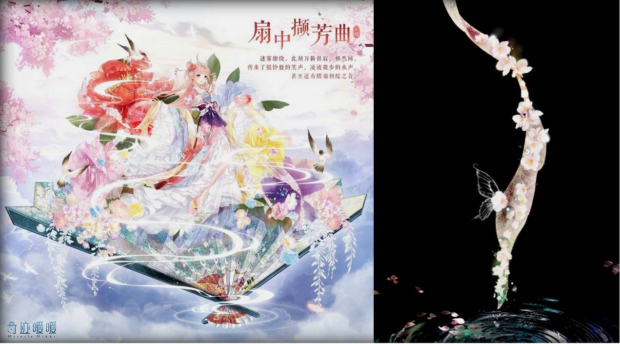 细节|奇迹暖暖的画师，才是真“灵魂”画手？放大10倍，这细节太精髓