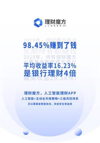 魔方|人工智能+人工投顾，理财魔方打造中产阶级理财乐园