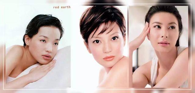 林青霞|舒淇回炉代言Red Earth,林青霞眼光独到,昔日红地球女郎今各有出息