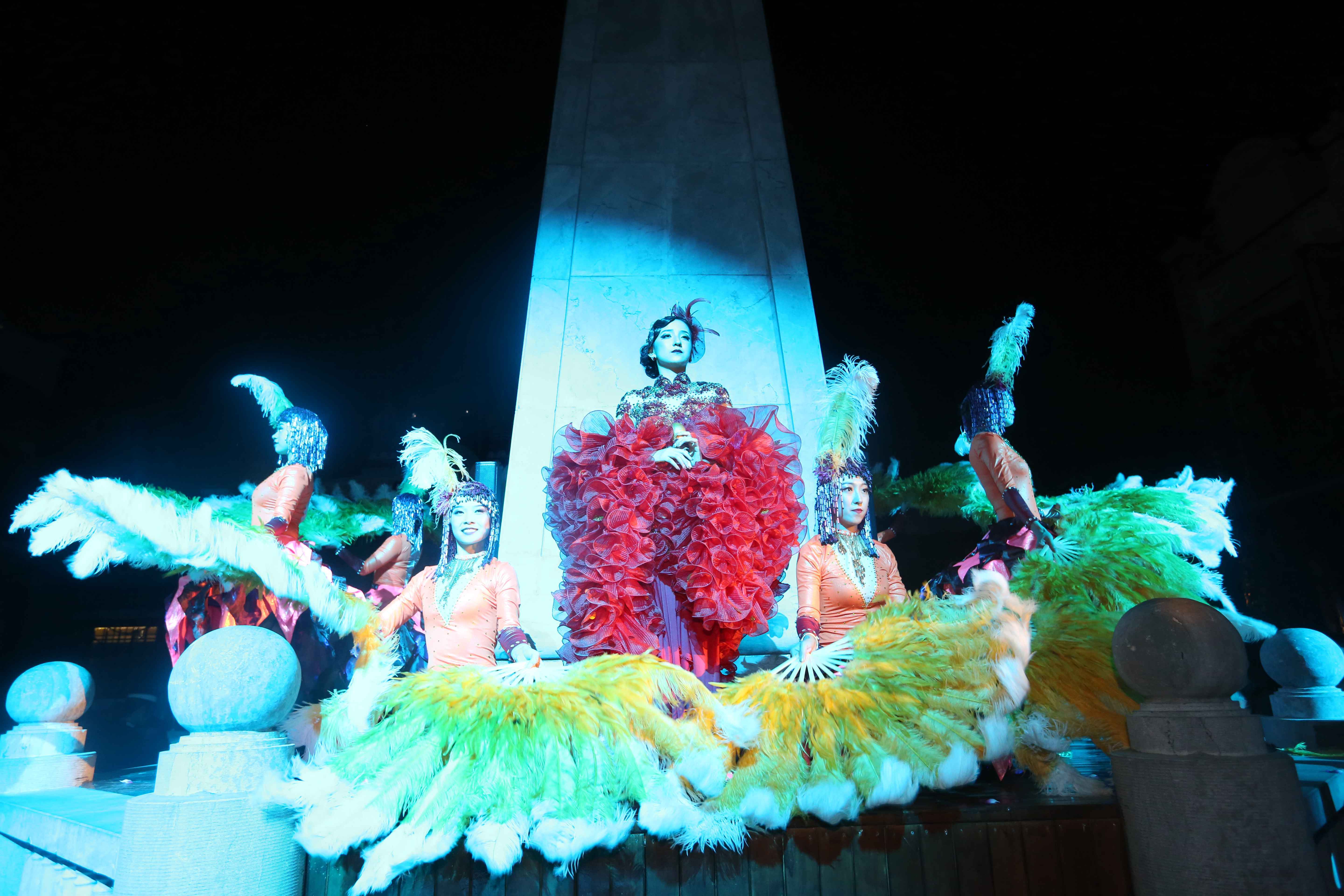 白鹿原|穿越时空 再回老上海 大型街区实景互动演艺登陆西安白鹿仓