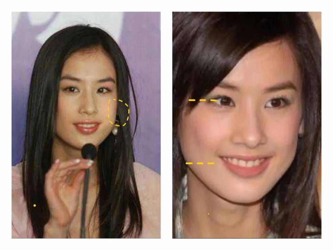 中庭|捏了张和鞠婧祎一模一样的脸，可淡妆为啥这么吓人….