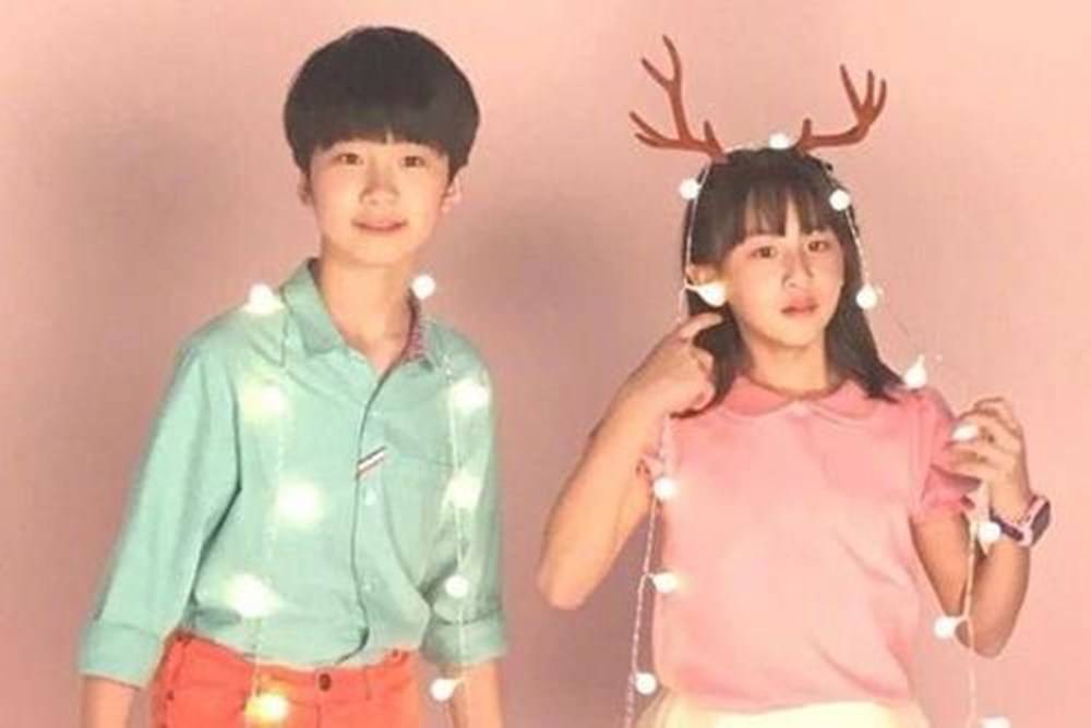 爸爸|11岁身高直逼爸爸肩膀，妥妥小正太林志颖大儿子“脱缰式”长大