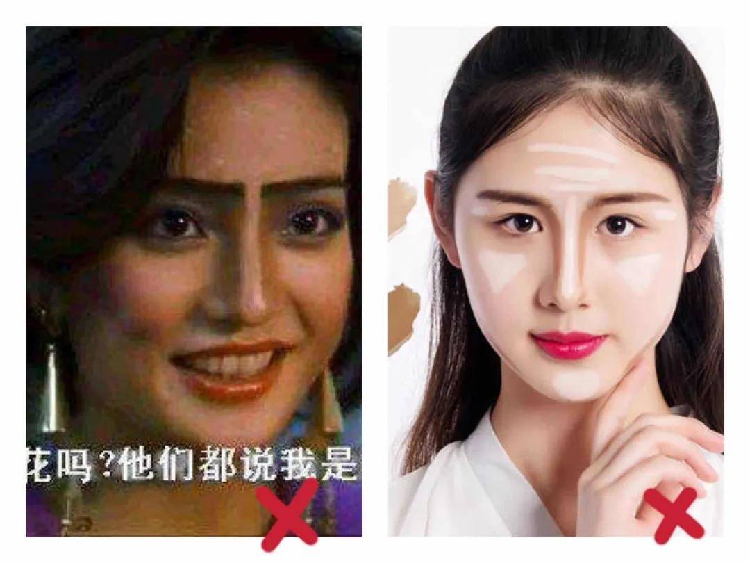 中庭|捏了张和鞠婧祎一模一样的脸，可淡妆为啥这么吓人….