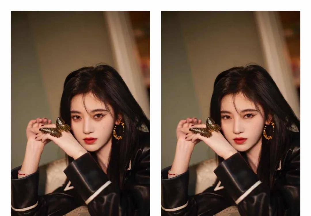 中庭|捏了张和鞠婧祎一模一样的脸，可淡妆为啥这么吓人….