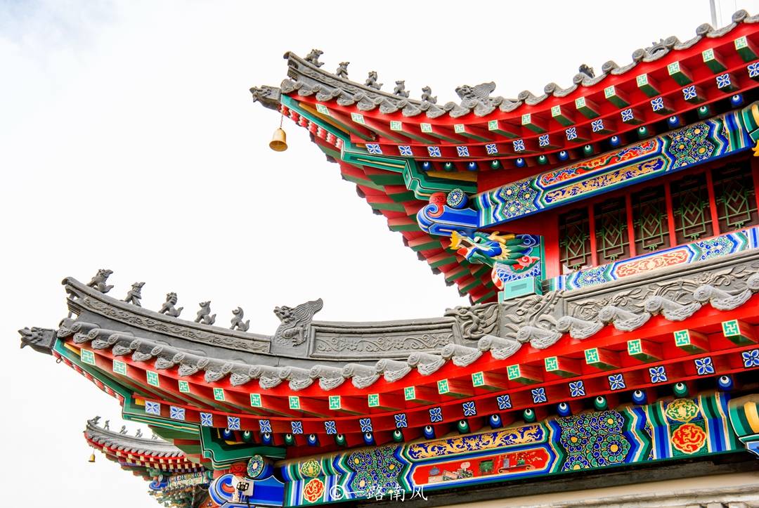 楞严|东北第一名寺，由中国最后一位皇帝的老师题写寺名，就在辽宁营口