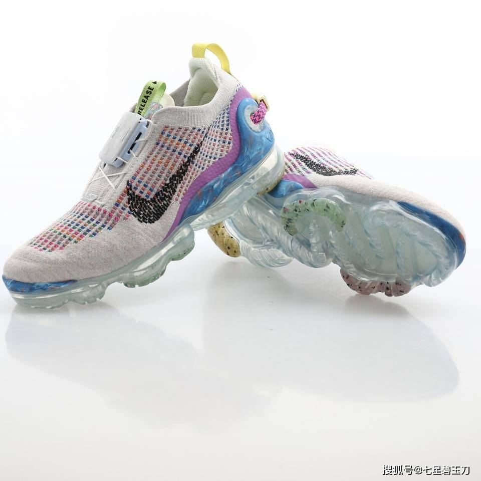 耐克air vapormax 2020 fk pure快速系带