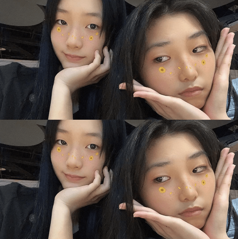 亲妈|小S大女儿许曦文晒照，14岁超模脸无辜卖萌，颜值比亲妈还高