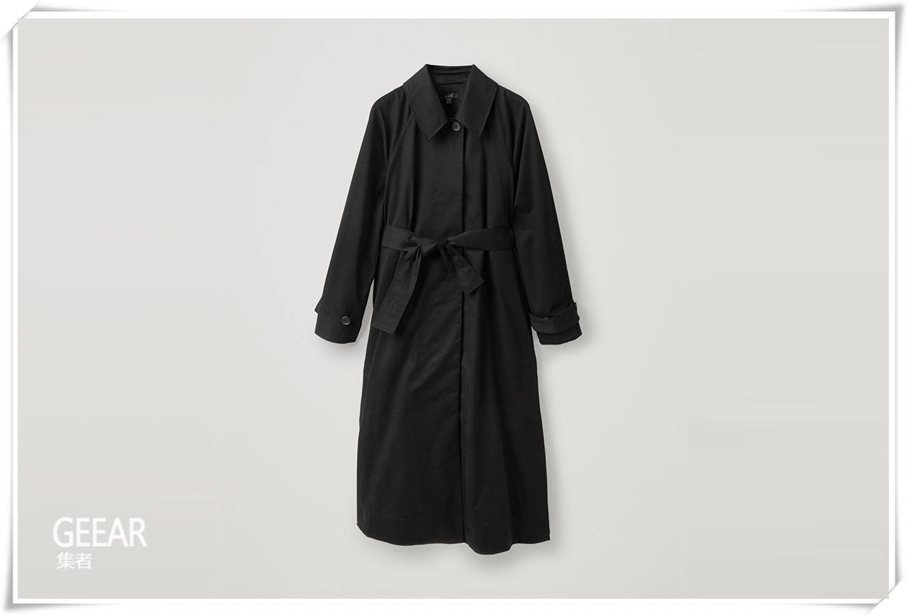 单品|微凉的秋日，COS以极简姿态回归基本单品！