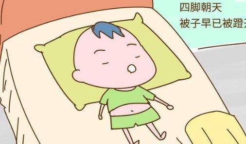 宝宝|这几个原因别忽略宝宝晚上睡觉为啥爱踢被子？别以为孩子只是热