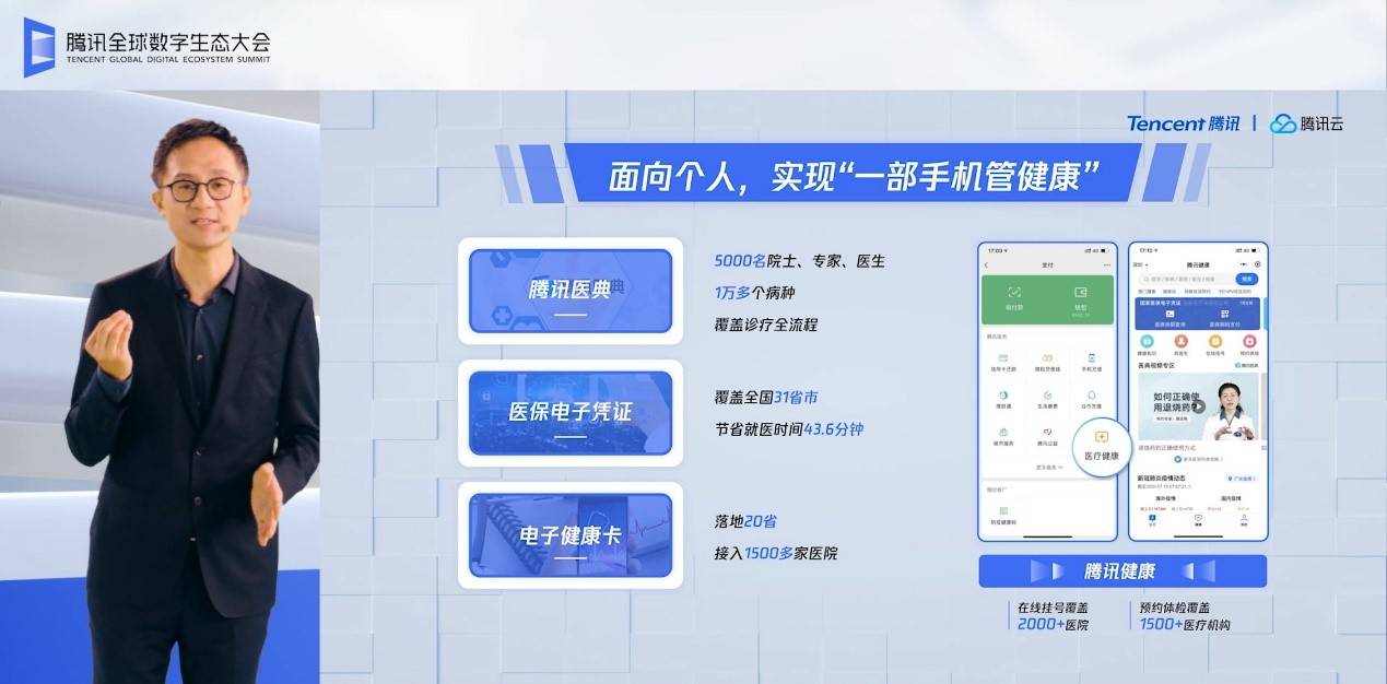 医疗|搜狐医药 | 腾讯医疗新战略布局如何？腾讯汤道生披露医疗业务成绩单