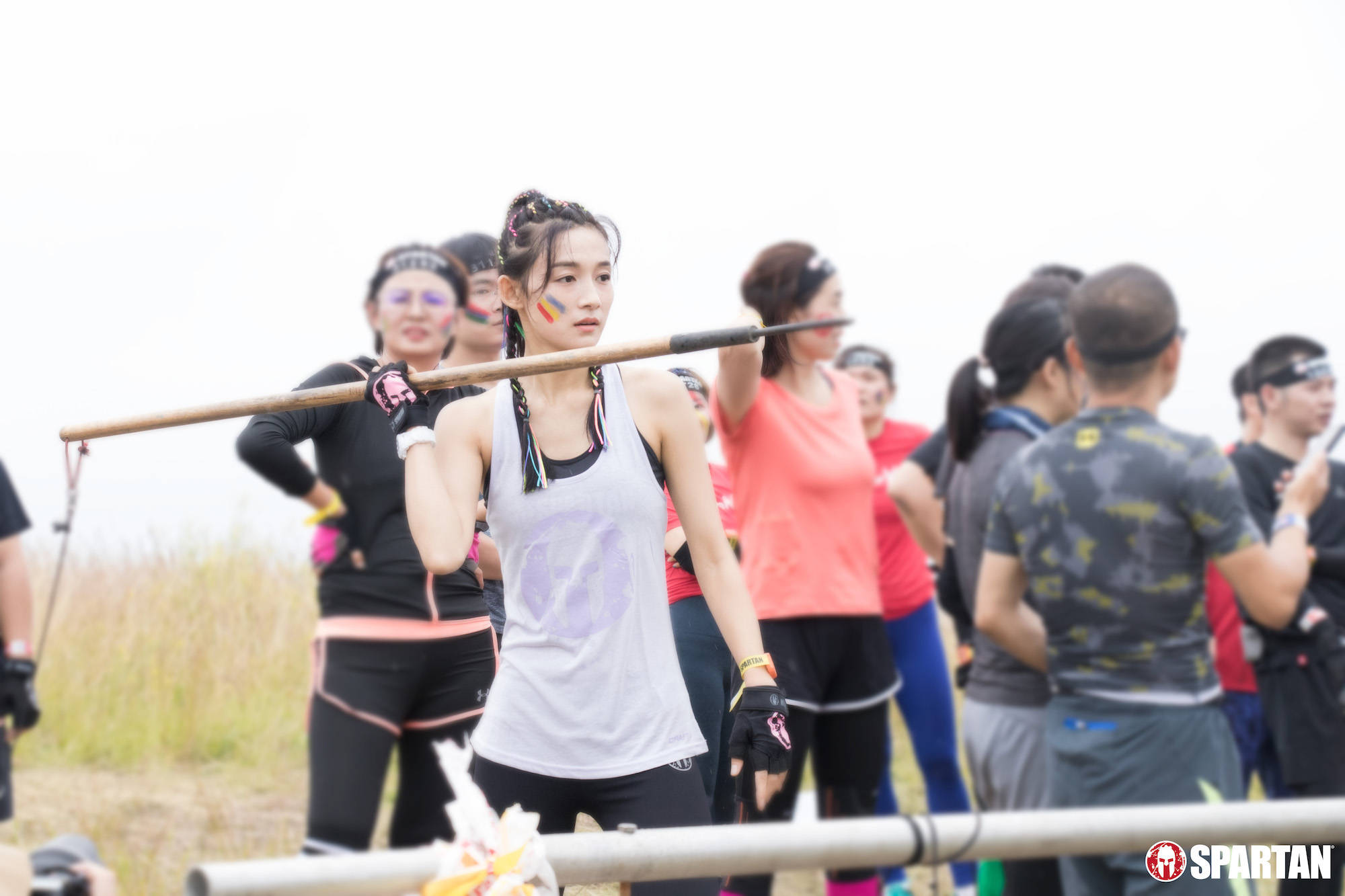 斯巴达勇士|禹唐专访 I 斯巴达勇士赛明星大使李若宁，斯巴达和运动健身让我保持活力