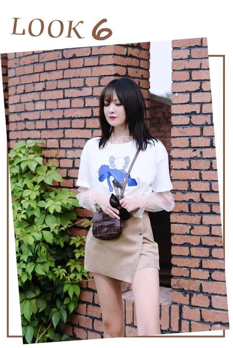 场合|早秋第一单品，非T恤莫属|真人试穿！