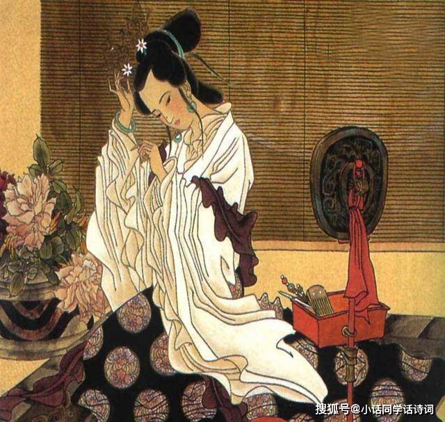 陈亚《生查子》词意图
