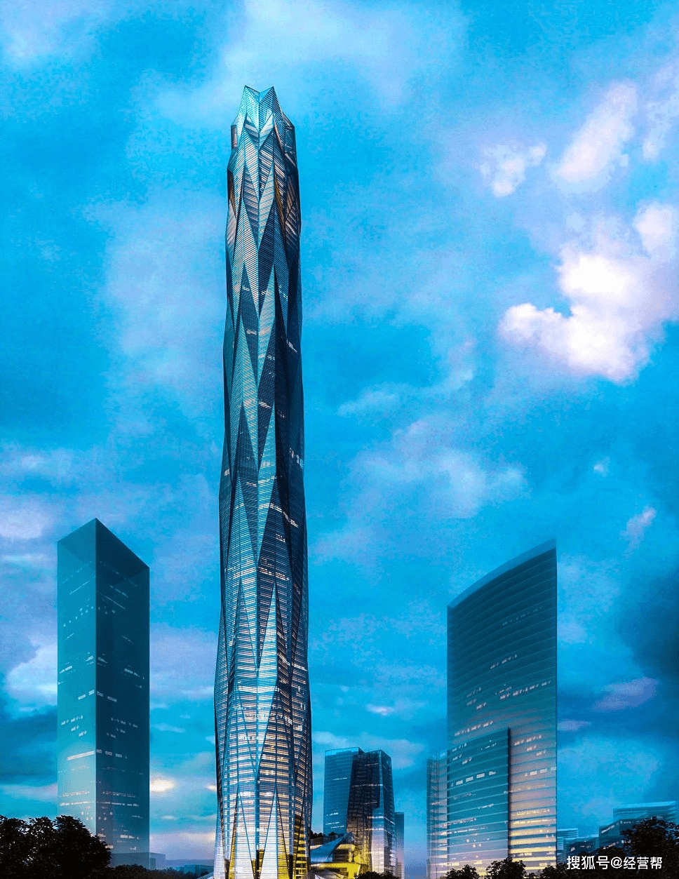 绿地中心·蜀峰468又有建设新进度,曾被