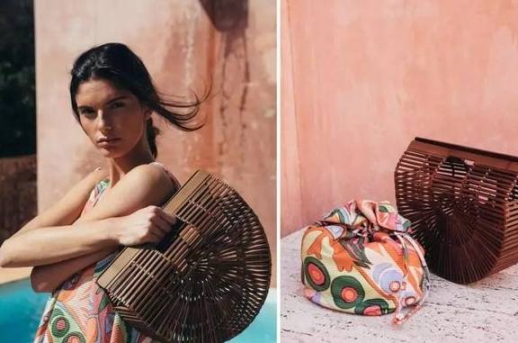 度假|别买PVC透明包了，今年流行“草编包”！