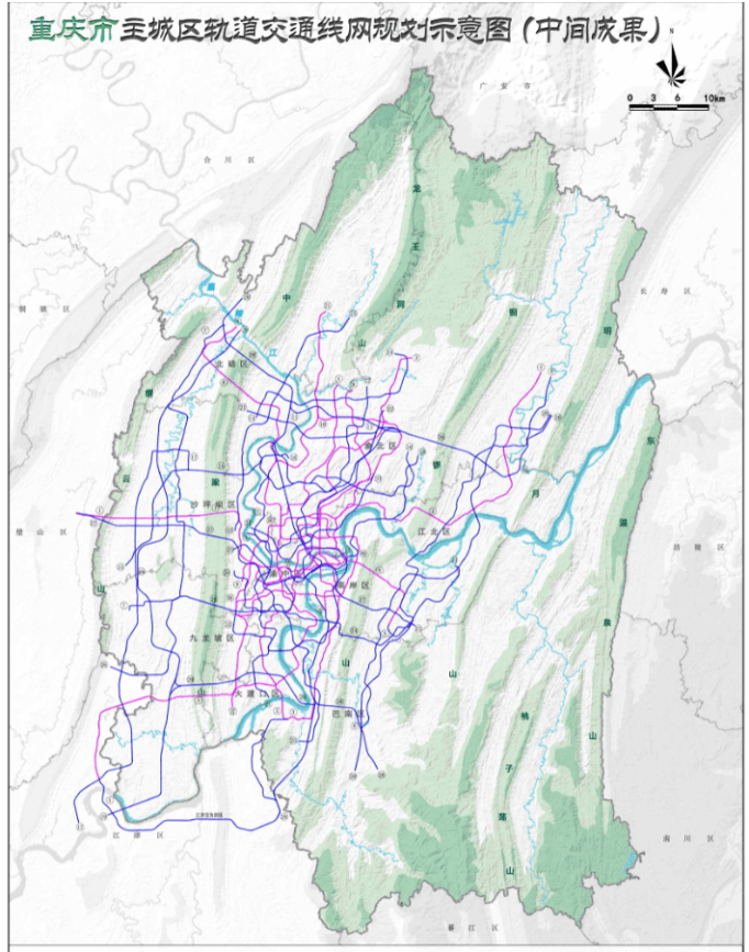 凶猛!科学城规划35条穿山隧道,10条轨道交通