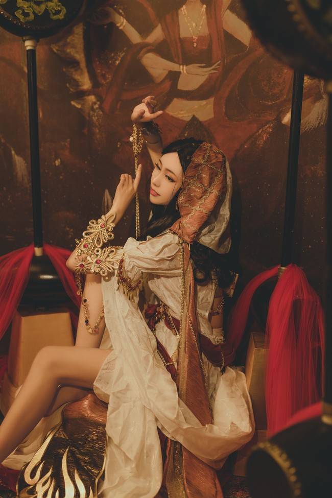 cos:明教鹤梦喵姐