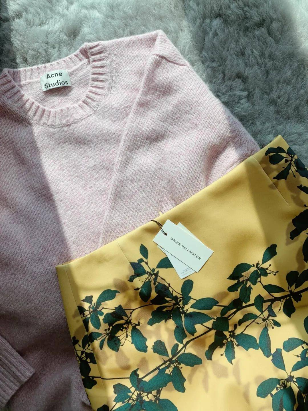 毛衣|最近入手的小众品牌