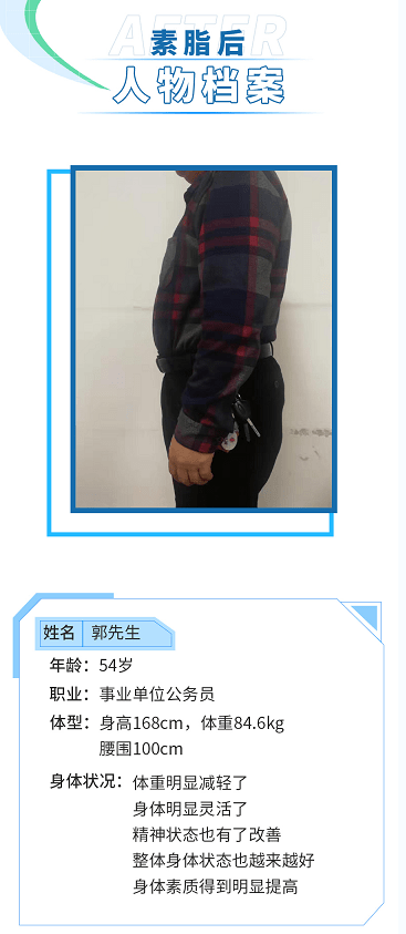 饮食|素脂明星 | “家里已经提了减脂计划几年了，今年终于实现了！”