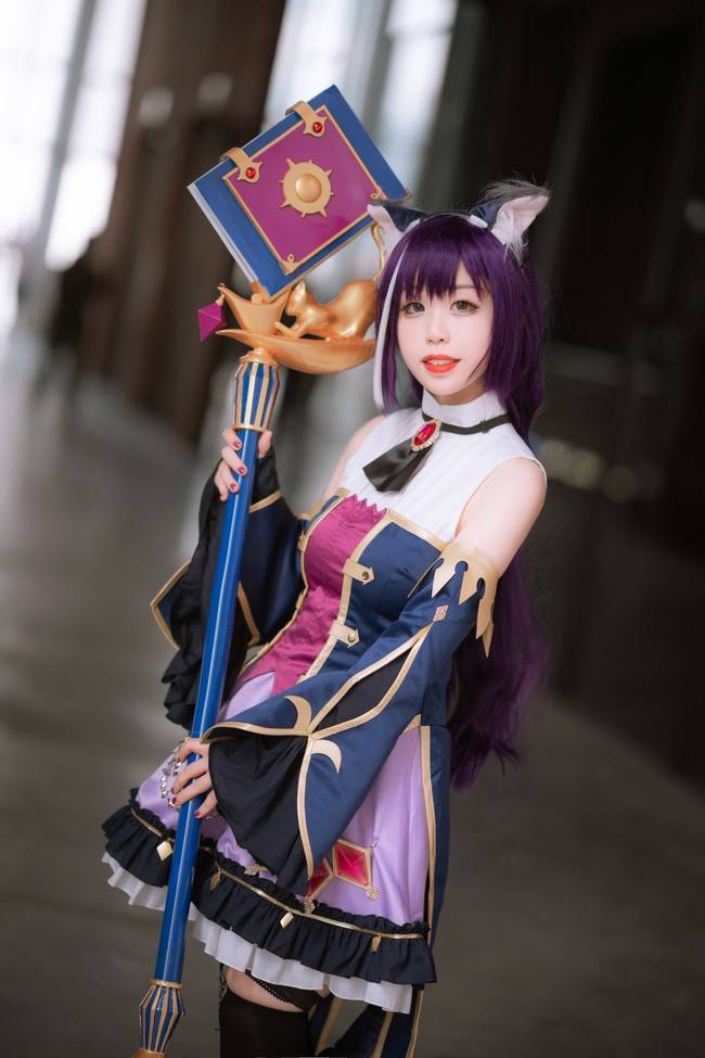 cos:公主连结,黑猫凯露