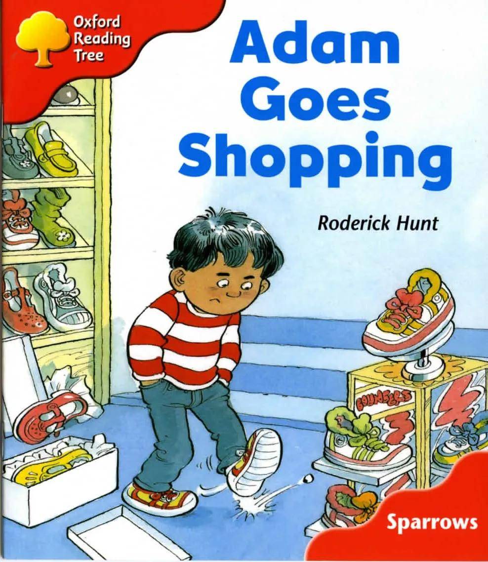 伴读| 牛津树【4-30】adam goes shopping