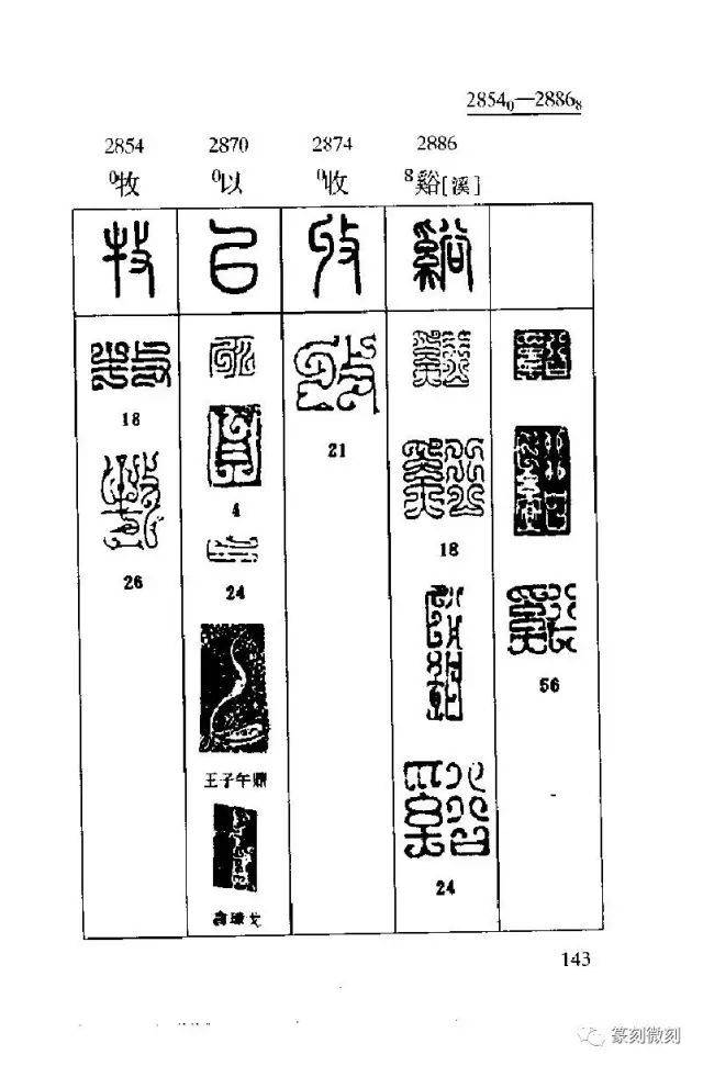 大全| 《鸟虫篆速查字典》 学习篆刻的最好收藏一份备用!