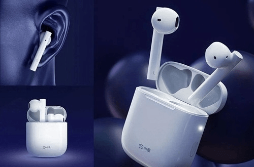 AirPods|小度真无线智能耳机曝光：神似AirPods，续航强