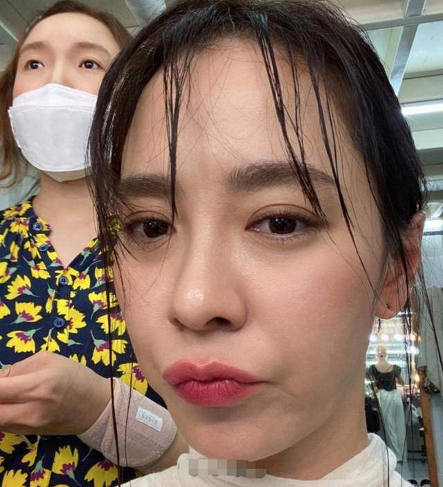 大妈|宋智孝换新发型,被跑男成员调侃像大妈,美女也hold不住齐刘海?