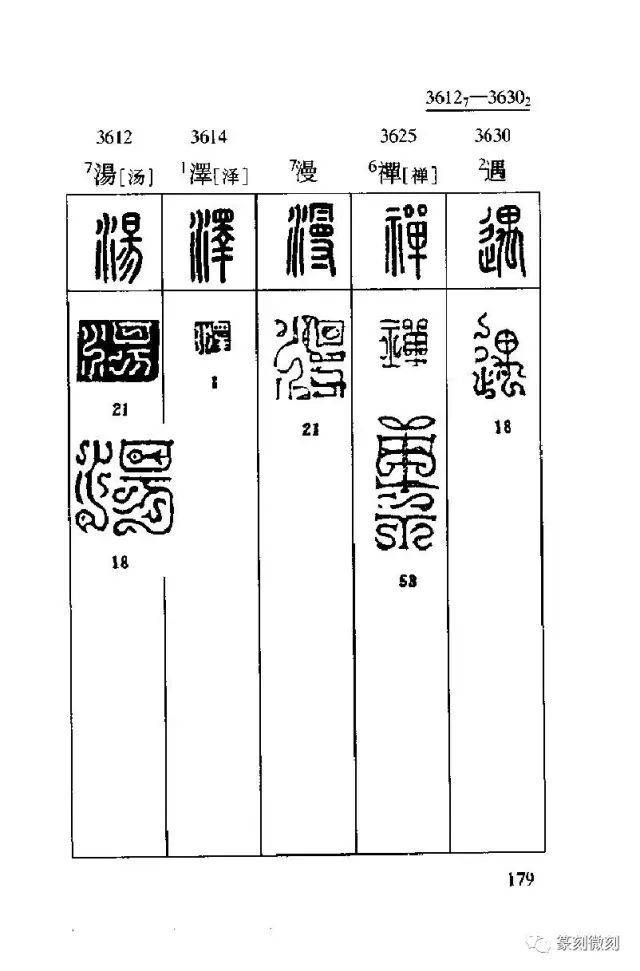 大全| 《鸟虫篆速查字典》 学习篆刻的最好收藏一份备用!