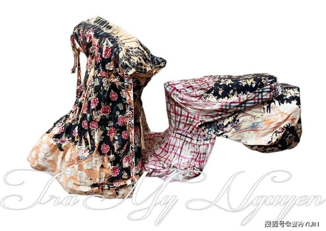 越南|被巴黎世家抄袭？把衣服种上鲜花、冻进冰块里？越南时装的高光时刻